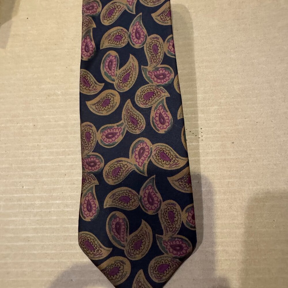 Louis Boston silk tie